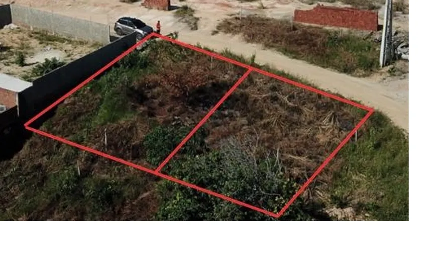 Foto 1 de Lote/Terreno à venda, 121m² em Gaibú, Cabo de Santo Agostinho