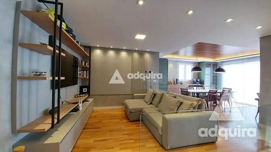 Foto 1 de Apartamento com 2 Quartos à venda, 165m² em Centro, Ponta Grossa