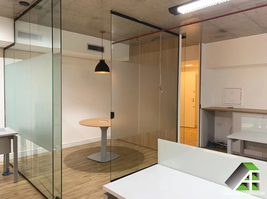 Foto 1 de Sala Comercial com 1 Quarto para alugar, 100m² em Vila Olímpia, São Paulo