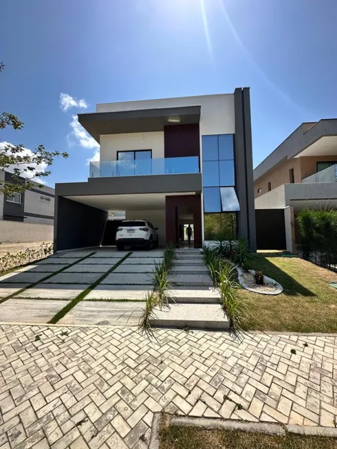 Foto 1 de Casa de Condomínio com 4 Quartos à venda, 231m² em Cidade Alpha, Eusébio