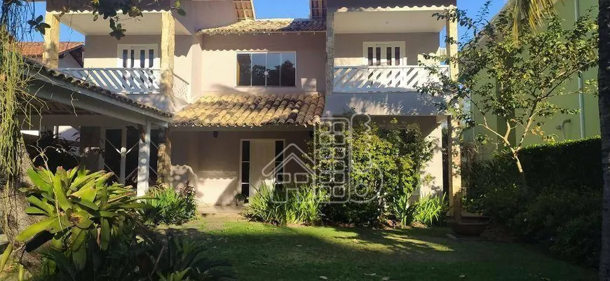Foto 1 de Casa de Condomínio com 4 Quartos para alugar, 305m² em Camboinhas, Niterói