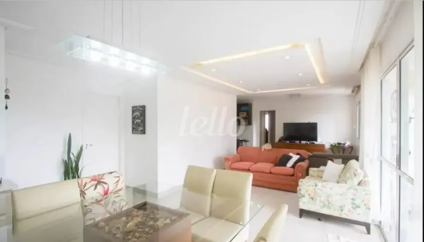 Foto 1 de Apartamento com 3 Quartos para alugar, 121m² em Chácara Santo Antônio, São Paulo