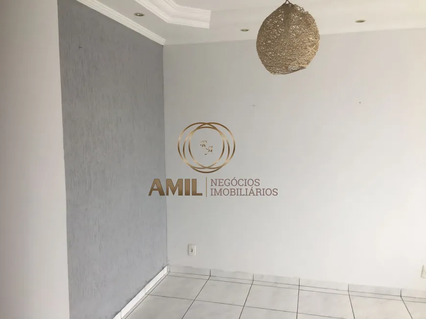 Foto 1 de Apartamento com 2 Quartos para alugar, 60m² em Vila Zizinha, São José dos Campos