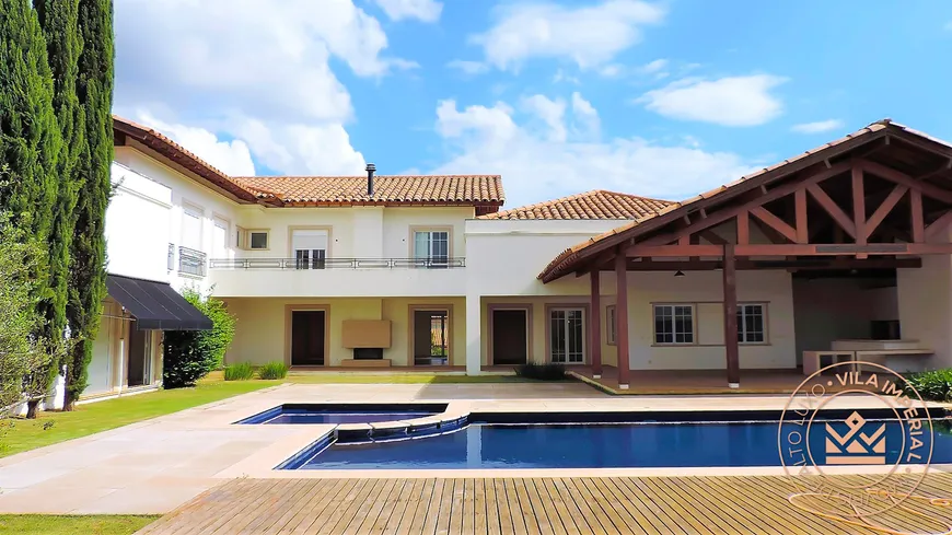 Foto 1 de Casa de Condomínio com 6 Quartos à venda, 1300m² em Condomínio Quinta da Baroneza II, Bragança Paulista