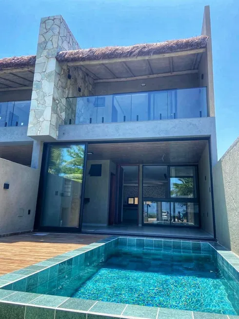 Foto 1 de Casa com 3 Quartos à venda, 147m² em Beira Mar, Paripueira