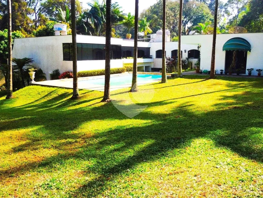 Foto 1 de Casa de Condomínio com 4 Quartos à venda, 740m² em Chácara Flora, São Paulo