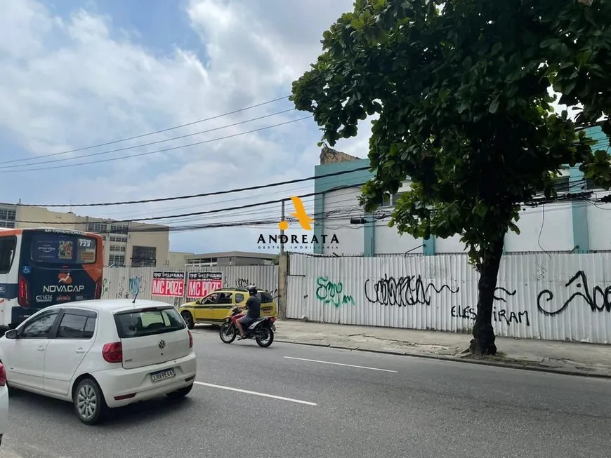 Foto 1 de Galpão/Depósito/Armazém para alugar, 800m² em Del Castilho, Rio de Janeiro