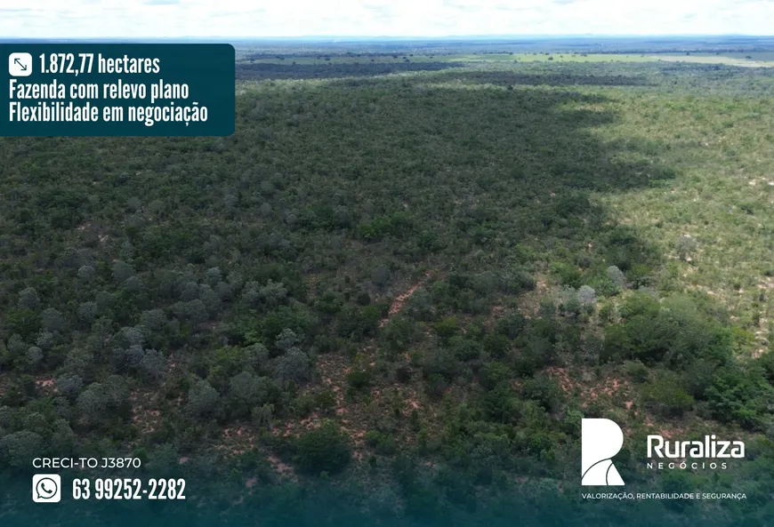 Foto 1 de Fazenda/Sítio à venda, 1872m² em Zona Rural, Palmeirante