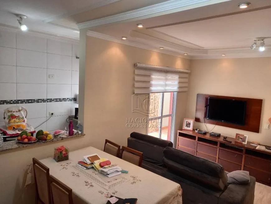 Foto 1 de Apartamento com 3 Quartos para venda ou aluguel, 74m² em Parque das Nações, Santo André