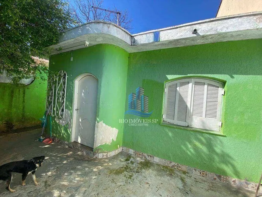 Foto 1 de Casa com 2 Quartos à venda, 95m² em Osvaldo Cruz, São Caetano do Sul