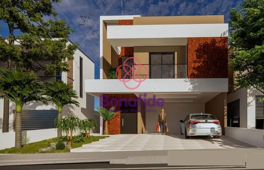 Foto 1 de Casa de Condomínio com 3 Quartos à venda, 195m² em Chacara Morada Mediterranea, Jundiaí