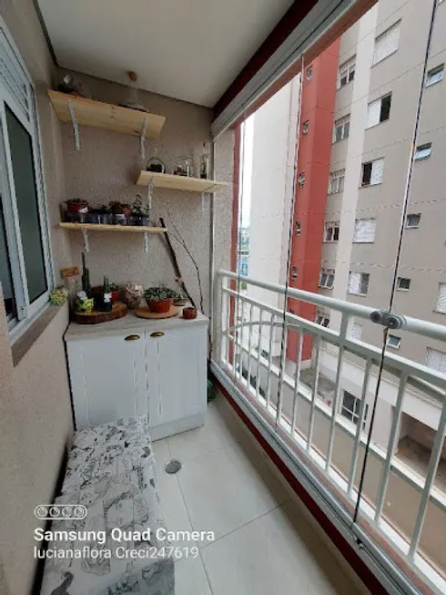 Foto 1 de Apartamento com 2 Quartos à venda, 63m² em Parque Oratorio, Santo André