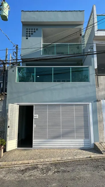 Foto 1 de Sobrado com 3 Quartos à venda, 165m² em Monte Azul, São Paulo