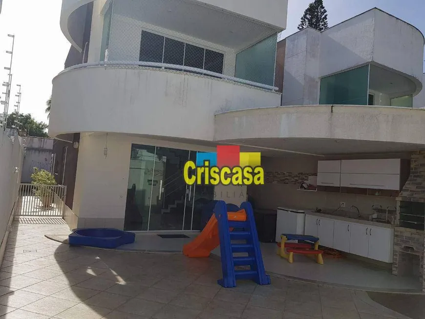Foto 1 de Casa com 3 Quartos à venda, 140m² em Portinho, Cabo Frio