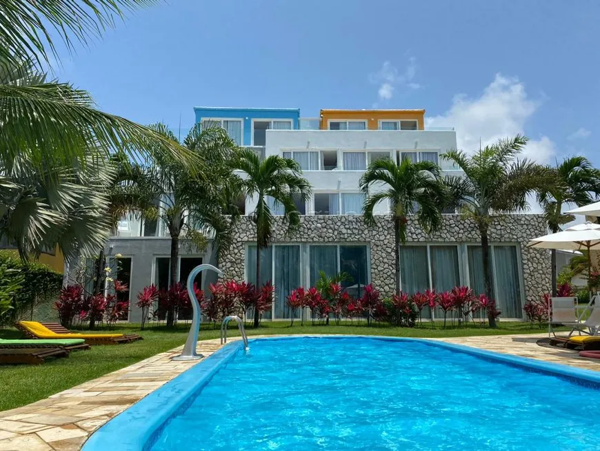 Foto 1 de Apartamento com 2 Quartos à venda, 62m² em Praia dos Carneiros, Tamandare