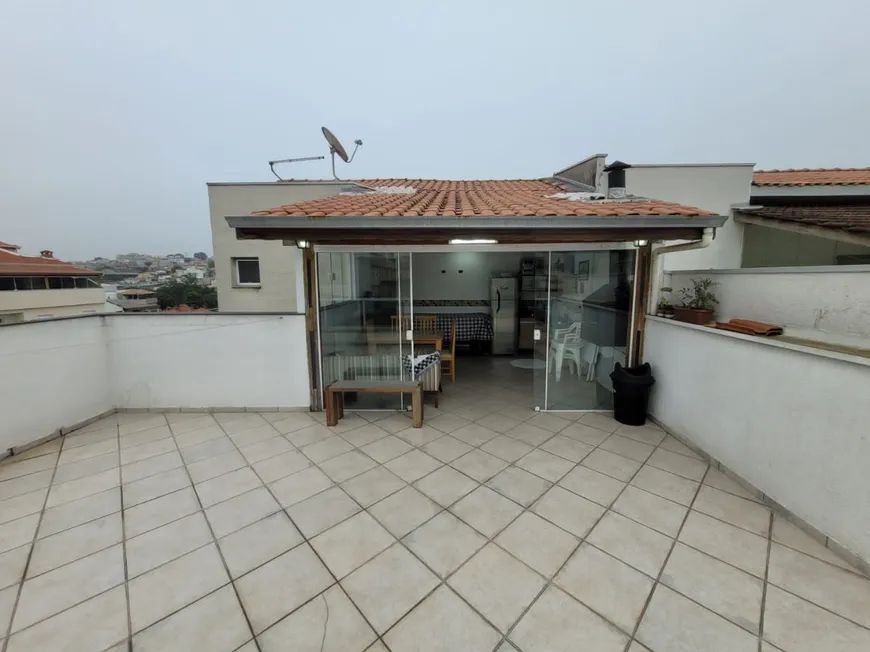 Foto 1 de Cobertura com 2 Quartos à venda, 114m² em Vila Marina, Santo André