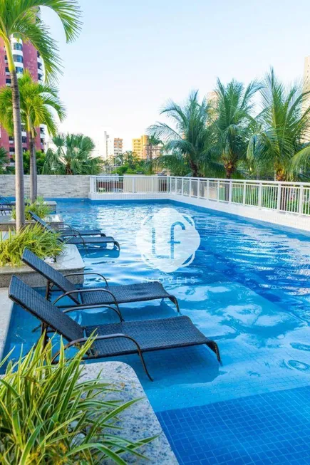 Foto 1 de Apartamento com 3 Quartos à venda, 138m² em Guararapes, Fortaleza