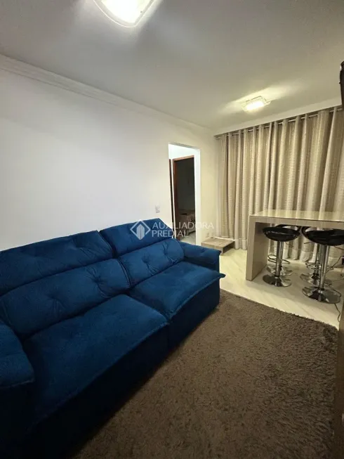 Foto 1 de Apartamento com 2 Quartos à venda, 48m² em Vila Palmares, Santo André