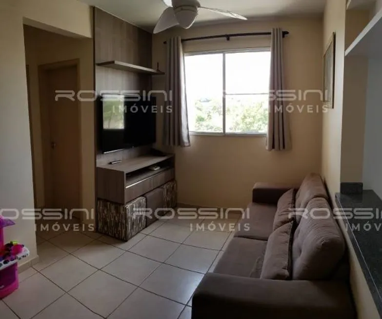 Foto 1 de Apartamento com 2 Quartos à venda, 47m² em Residencial Jequitiba, Ribeirão Preto