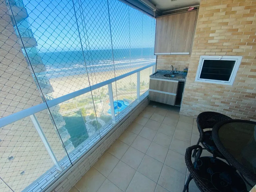 Foto 1 de Apartamento com 3 Quartos à venda, 92m² em Nova Mirim, Praia Grande