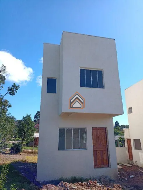 Foto 1 de Sobrado com 2 Quartos à venda, 35m² em Tarumã, Viamão