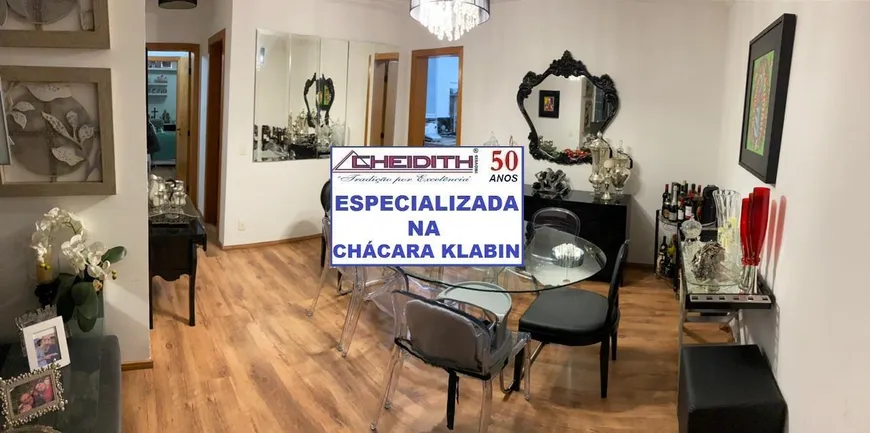 Foto 1 de Apartamento com 3 Quartos à venda, 110m² em Chácara Klabin, São Paulo