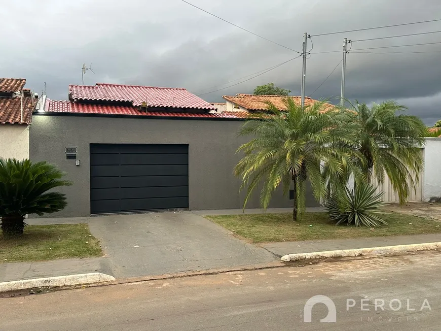 Foto 1 de Casa com 3 Quartos à venda, 197m² em Parque Joao Braz Cidade Industrial, Goiânia