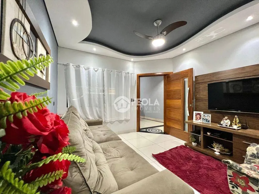 Foto 1 de Casa com 3 Quartos à venda, 172m² em Jardim Sao Camilo, Santa Bárbara D'Oeste