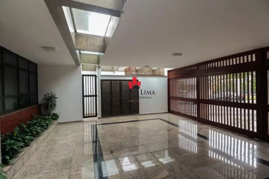 Foto 1 de Sobrado com 4 Quartos à venda, 305m² em Jardim Anália Franco, São Paulo