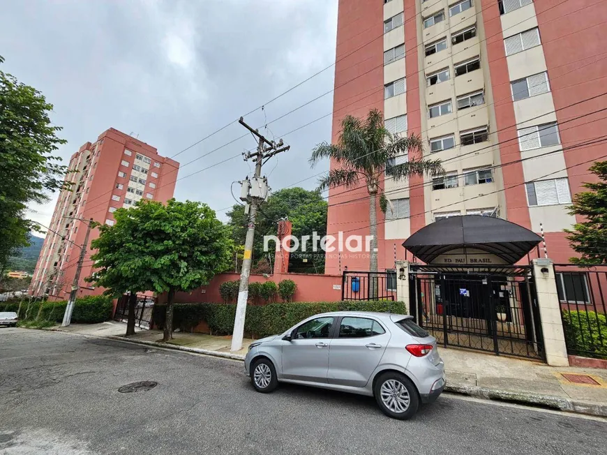 Foto 1 de Apartamento com 2 Quartos à venda, 52m² em Conjunto Residencial Vista Verde, São Paulo