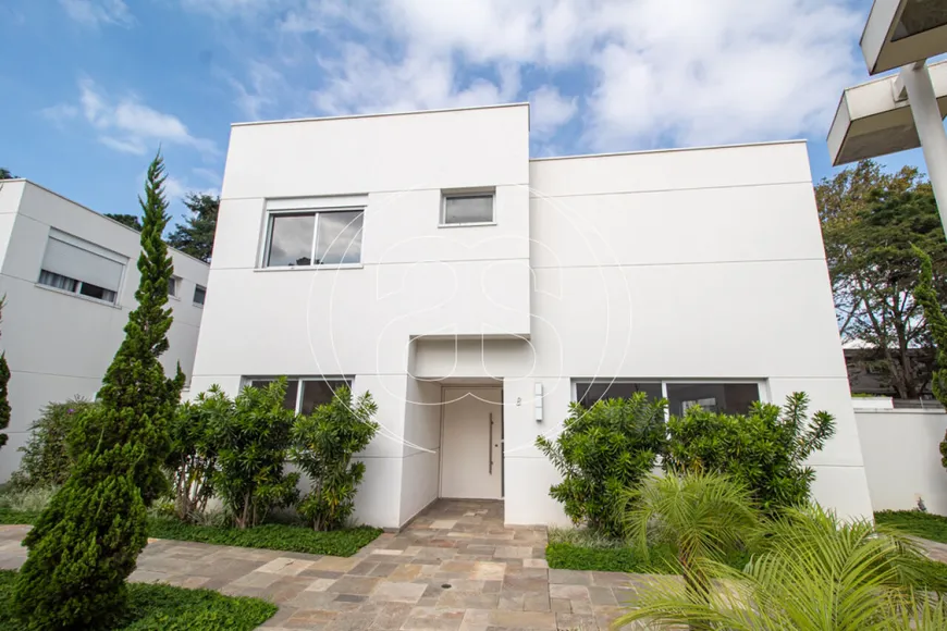 Foto 1 de Casa de Condomínio com 4 Quartos para venda ou aluguel, 586m² em Jardim Cordeiro, São Paulo