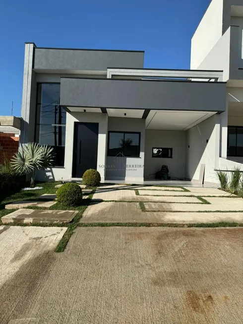 Foto 1 de Casa de Condomínio com 3 Quartos à venda, 153m² em Jardim Mantova, Indaiatuba