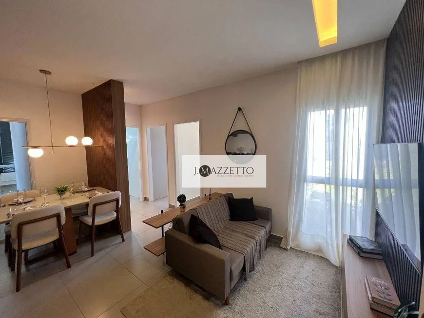 Foto 1 de Apartamento com 2 Quartos à venda, 52m² em Jardim Residencial Nova Veneza, Indaiatuba