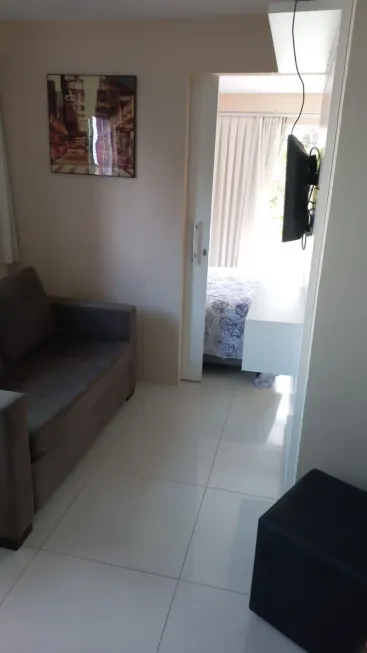 Foto 1 de Apartamento com 1 Quarto para alugar, 42m² em Ponta Negra, Natal