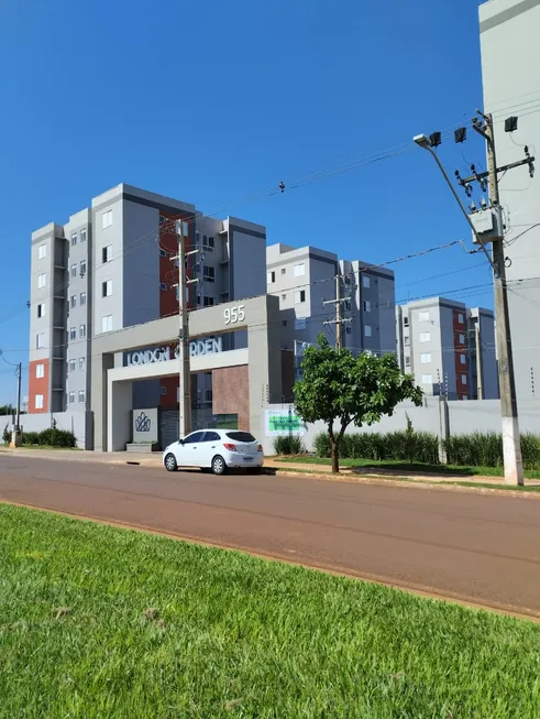 Foto 1 de Apartamento com 2 Quartos para alugar, 40m² em Jardim Padovani, Londrina