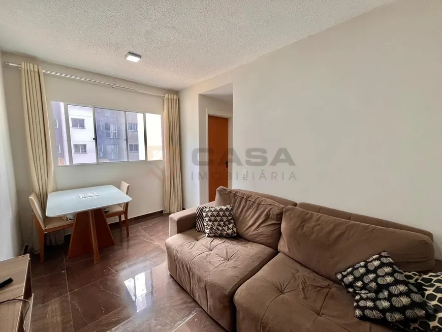 Foto 1 de Apartamento com 2 Quartos à venda, 44m² em Jardim Limoeiro, Serra
