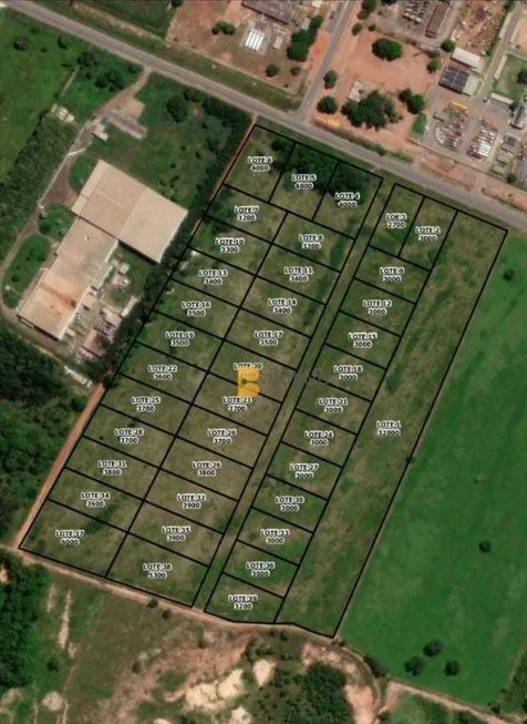Foto 1 de Lote/Terreno à venda, 3000m² em Distrito Industrial, Cuiabá