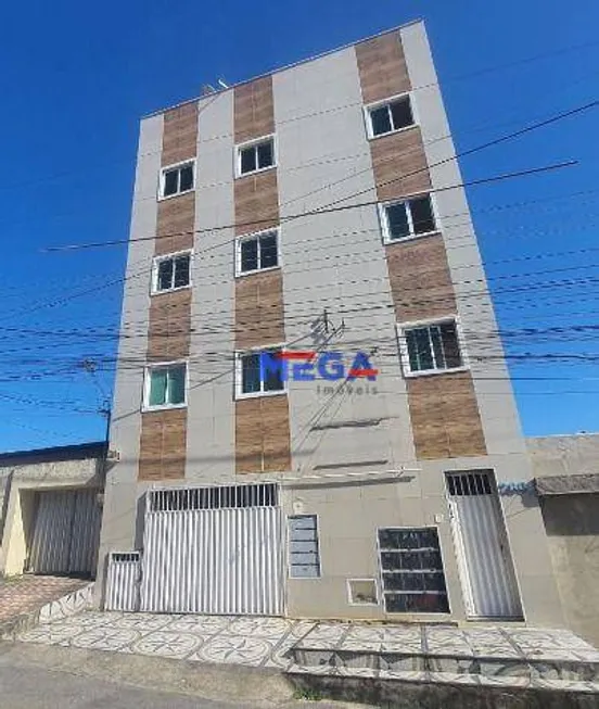 Foto 1 de Apartamento com 2 Quartos para alugar, 50m² em Conjunto Ceará, Fortaleza