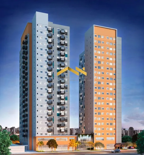 Foto 1 de Apartamento com 2 Quartos à venda, 34m² em Chácara Santo Antônio, São Paulo
