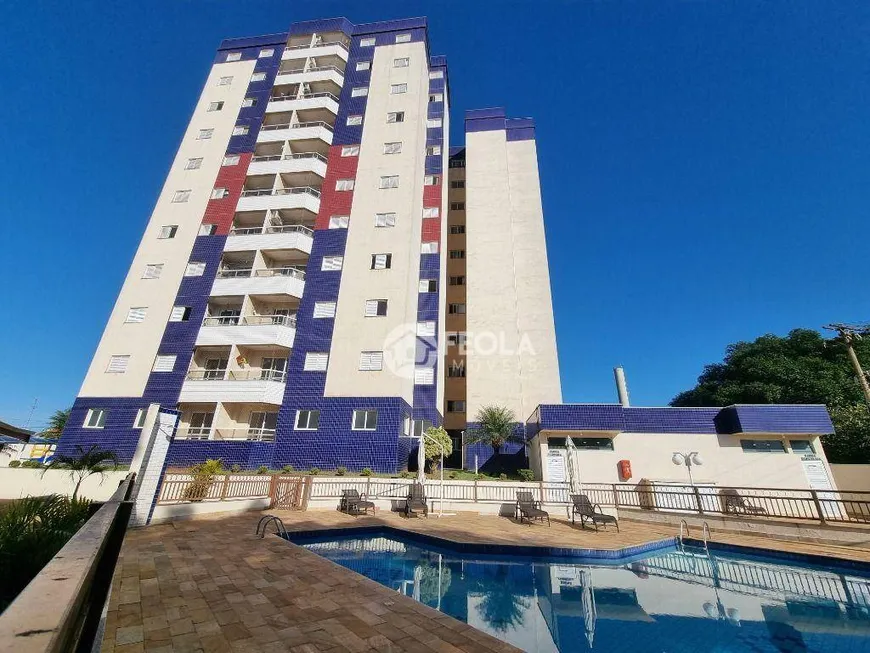 Foto 1 de Apartamento com 3 Quartos à venda, 79m² em Parque Fabrício, Nova Odessa