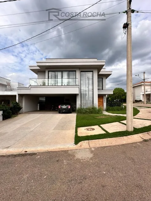 Foto 1 de Casa de Condomínio com 3 Quartos à venda, 325m² em Loteamento Residencial Una, Itu