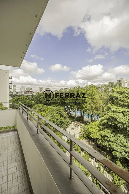 Foto 1 de Apartamento com 3 Quartos para venda ou aluguel, 170m² em Jardim Europa, São Paulo