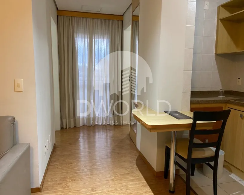 Foto 1 de Flat com 1 Quarto para alugar, 44m² em Centro, Santo André