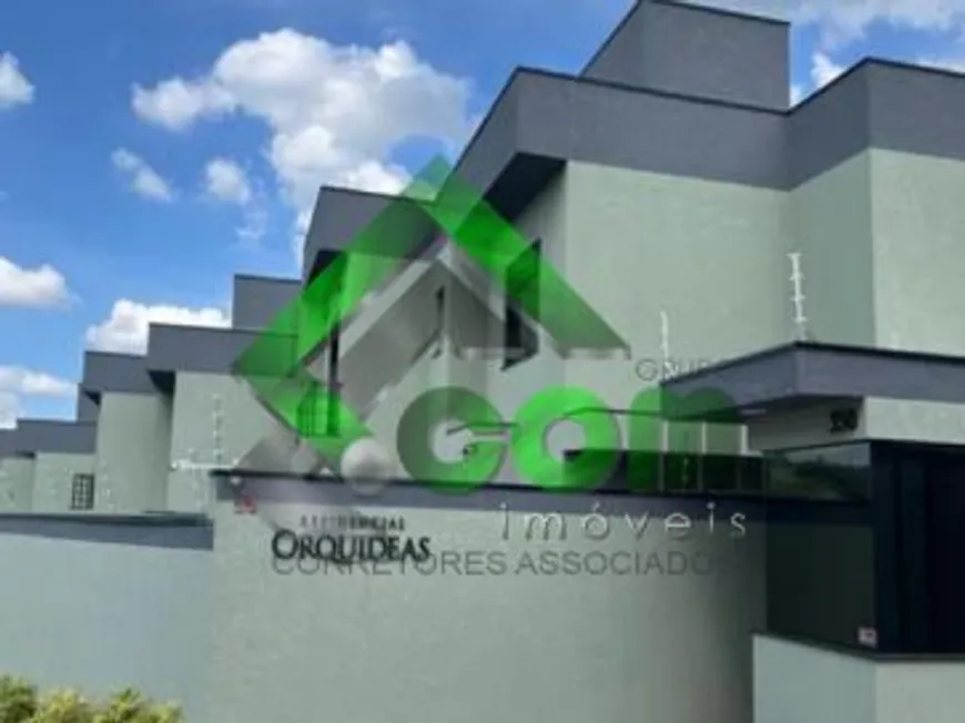 Foto 1 de Casa de Condomínio com 3 Quartos à venda, 156m² em Nova Gardenia, Atibaia