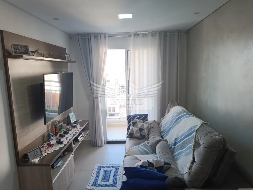 Foto 1 de Apartamento com 2 Quartos à venda, 50m² em Vila Pires, Santo André