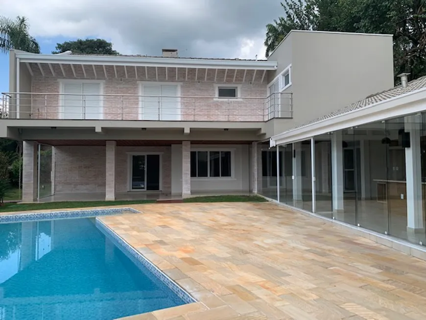 Foto 1 de Casa de Condomínio com 6 Quartos à venda, 520m² em Sítios de Recreio Gramado, Campinas