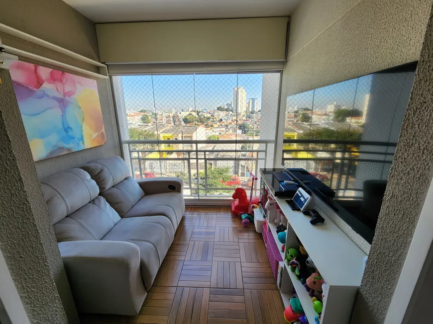 Foto 1 de Apartamento com 2 Quartos à venda, 61m² em Vila Oratório, São Paulo