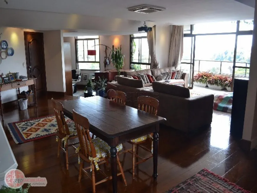 Foto 1 de Apartamento com 3 Quartos à venda, 260m² em Chácara Urbana, Jundiaí