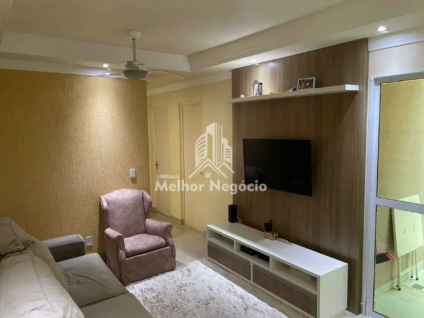 Foto 1 de Apartamento com 2 Quartos à venda, 79m² em Jardim Recanto dos Sonhos, Sumaré