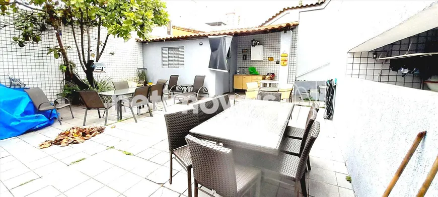 Foto 1 de Casa com 4 Quartos à venda, 180m² em Barroca, Belo Horizonte